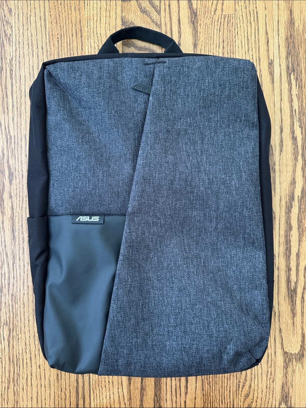 ASUS Black and Gray Slim Laptop Backpack